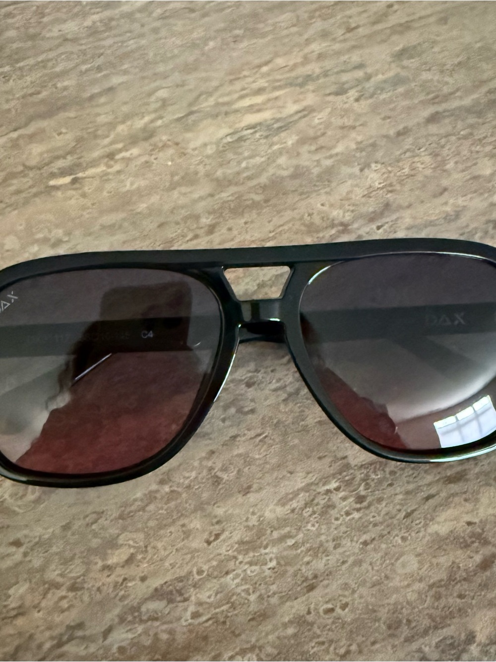 DAX Eyewear Cruz Sunglasses in Color Smokeshow